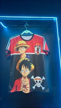Camiseta de futbol One Piece