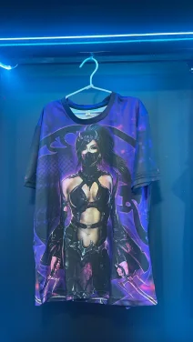 Camiseta deportiva Mortal Kombat