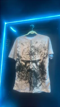 Camiseta Deportiva Vikingo