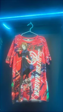 Camiseta Jujutsu Kaisen Nobara Kugisaki
