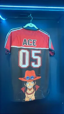 Camiseta de futbol One Piece