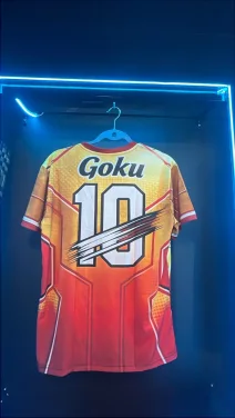 Camiseta de futbol Dragon Ball Z
