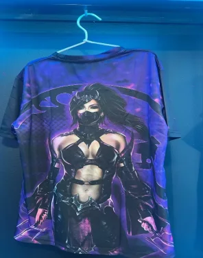 Camiseta deportiva Mortal Kombat