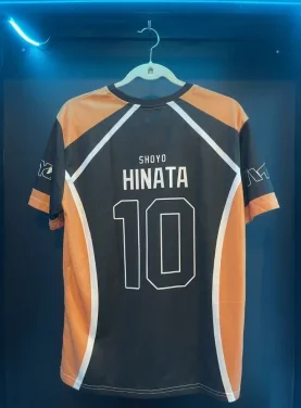 Camiseta Haikyuu Numero 10