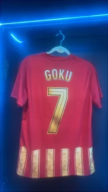 Camiseta Dragon Ball Z Goku Dorsal 7