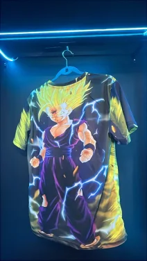 Camiseta Gohan Dragon Ball Z