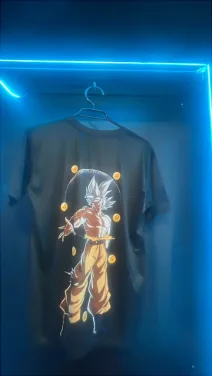 Camiseta Dragon Ball Z Goku Esferas del Dragon