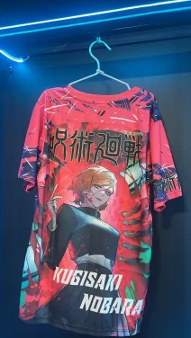 Camiseta Jujutsu Kaisen Nobara Kugisaki
